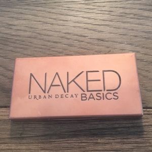 Naked basics palette Urban Decay